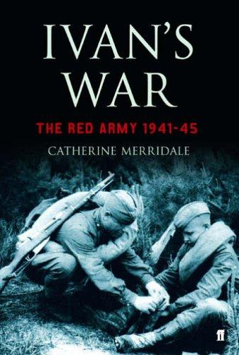 Cover of Ivan's War; The Red Army 1939-45