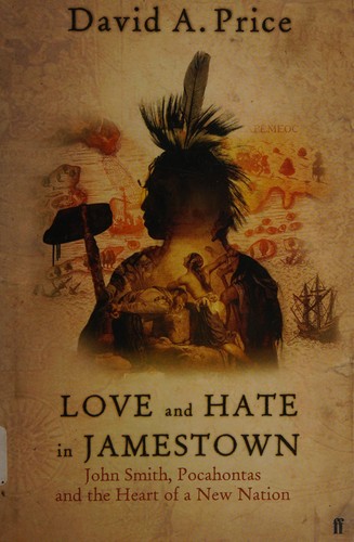 Cover of Love and Hate in Jamestown