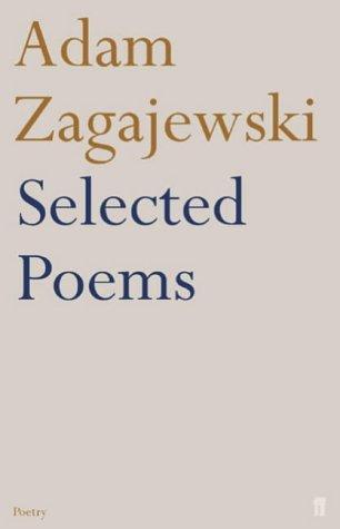 Cover of SELECTED POEMS; TRANS. BY CLARE CAVANAGH