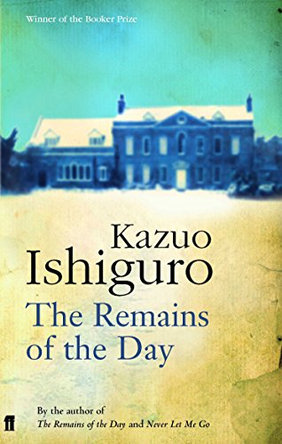 Cover of The Remains of the Day
