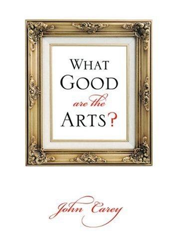 Cover of What good are the arts?