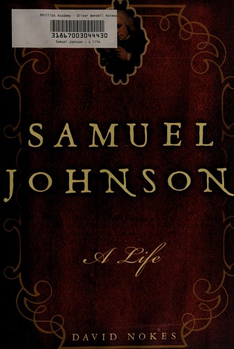 Cover of Samuel Johnson: A Life