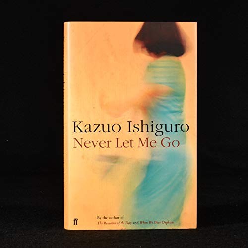 Cover of Never let me go.
