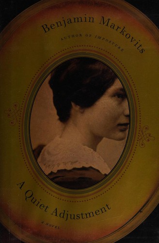 Cover of A quiet adjustment