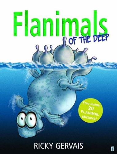 Cover of Flanimals of the Deep