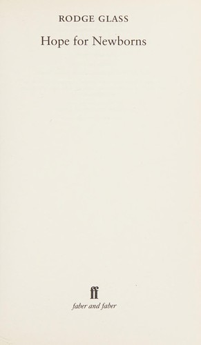 Cover of Hope for newborns