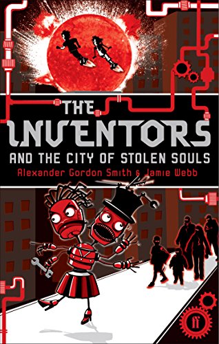 Cover of The Inventors and the City of Stolen Souls
