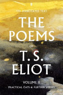 Cover of The Poems of T. S. Eliot