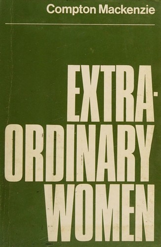 Cover of Extraordinary Women
