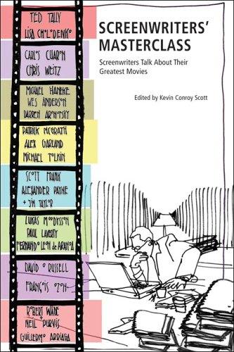 Cover of Screenwriters' masterclass