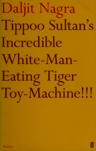 Cover of Tippoo Sultan's incredible white-man-eating tiger toy-machine!!!