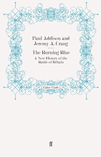 Cover of The Burning Blue