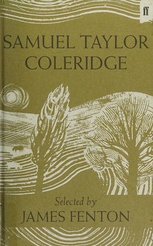 Cover of Samuel Taylor Coleridge