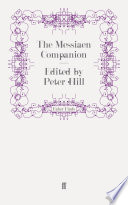 Cover of The Messiaen Companion