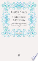 Cover of Unfinished Adventure
