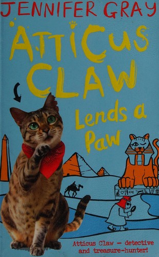 Cover of Atticus Claw lends a paw
