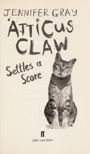 Cover of Atticus Claw settles a score