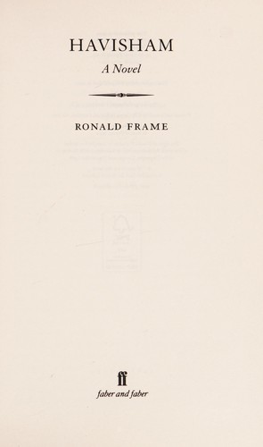 Cover of Havisham