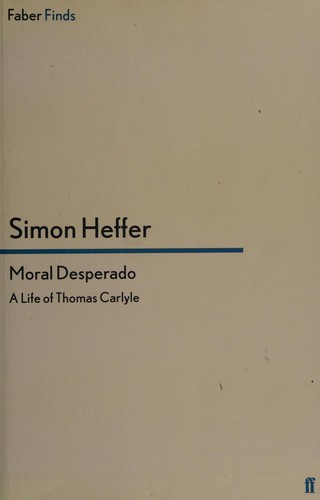 Cover of Moral desperado
