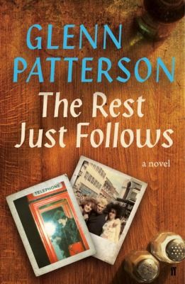 Cover of Untitled Glenn Patterson Novel 1