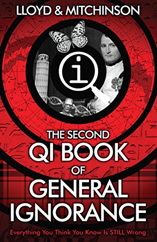 Cover of QI: the Second Book of General Ignorance