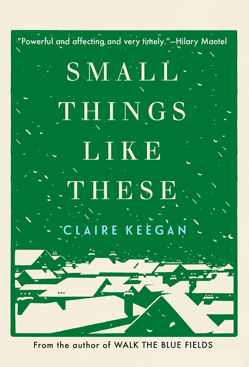 Cover of Small Things Like These
