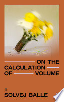 Cover of On the Calculation of Volume II