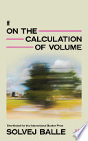 Cover of On the Calculation of Volume III