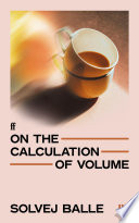 Cover of On the Calculation of Volume IV