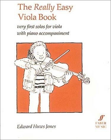 Cover of Really Easy Viola Book