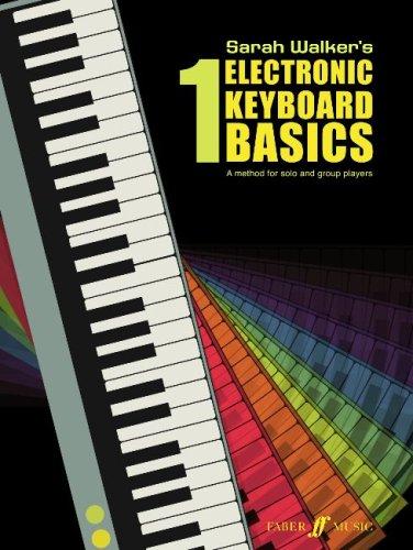 Cover of Electronic Keyboard Basics 1