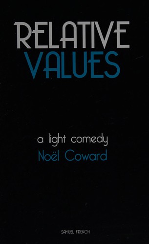 Cover of Relative values
