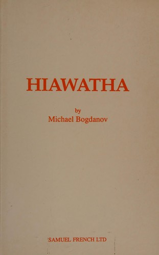 Cover of Hiawatha (Acting Edition)