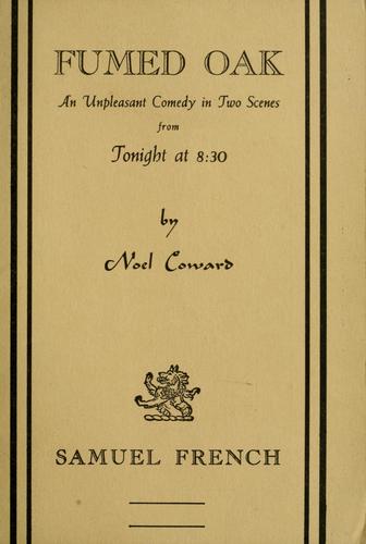 Cover of Fumed oak