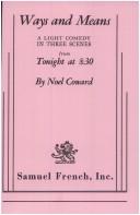 Cover of Ways and means