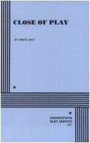 Cover of Close of play