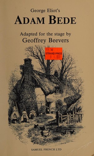 Cover of George Eliot's Adam Bede