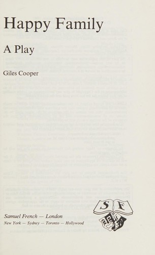Cover of Happy family