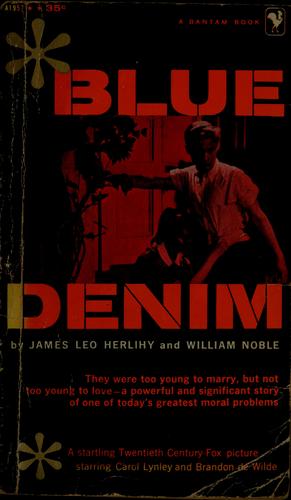 Cover of Blue denim