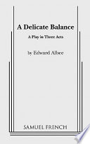 Cover of A Delicate Balance