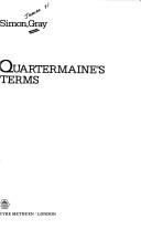 Cover of Quartermaine's terms