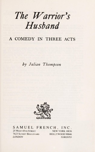 Cover of The warrior's husband