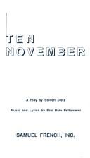 Cover of Ten November