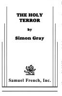 Cover of The holy terror