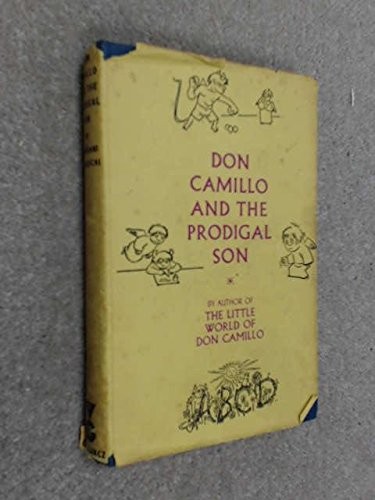 Cover of Don Camillo and the prodigal son