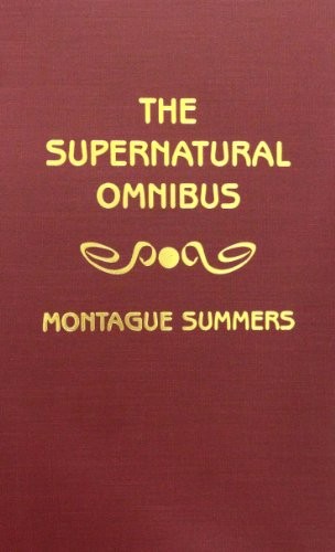 Cover of The Supernatural Omnibus