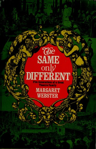 Cover of The same only different