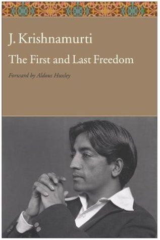 Cover of The first and last freedom