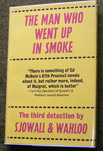 Cover of The man who went up in smoke,
