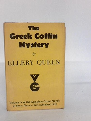 Cover of The Greek coffin mystery